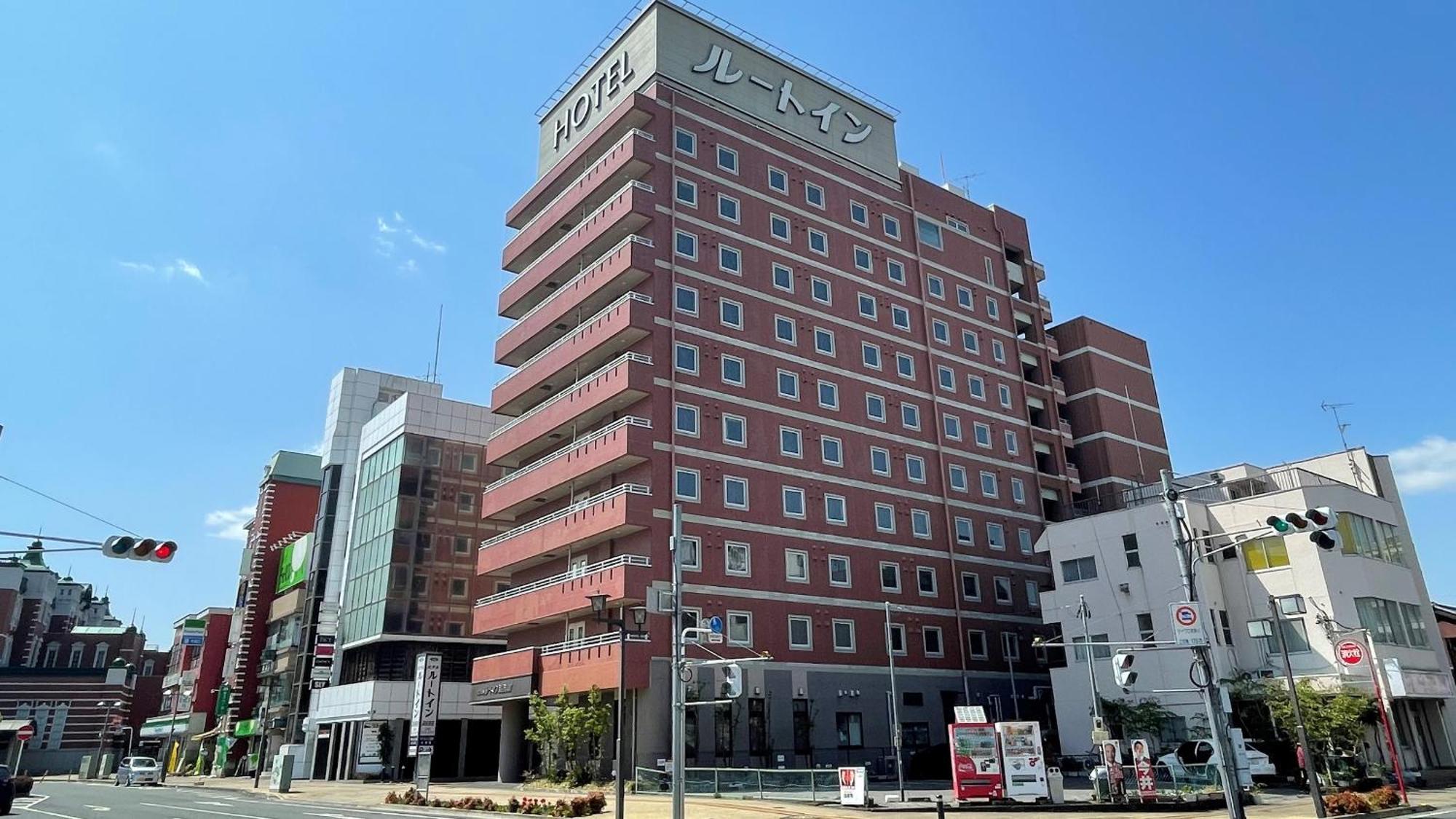 Hotel Route-Inn Fukaya Ekimae Ngoại thất bức ảnh