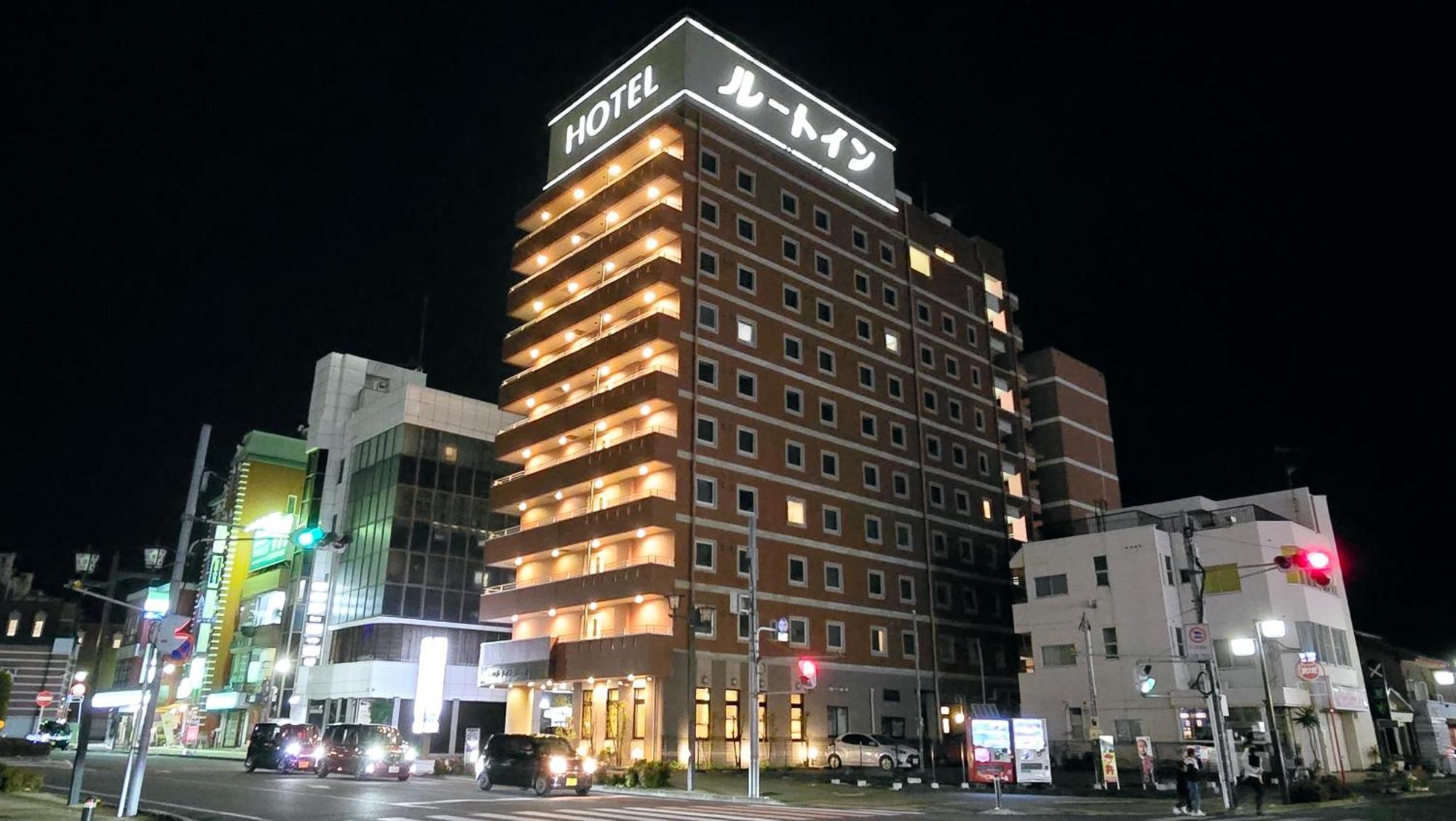 Hotel Route-Inn Fukaya Ekimae Ngoại thất bức ảnh
