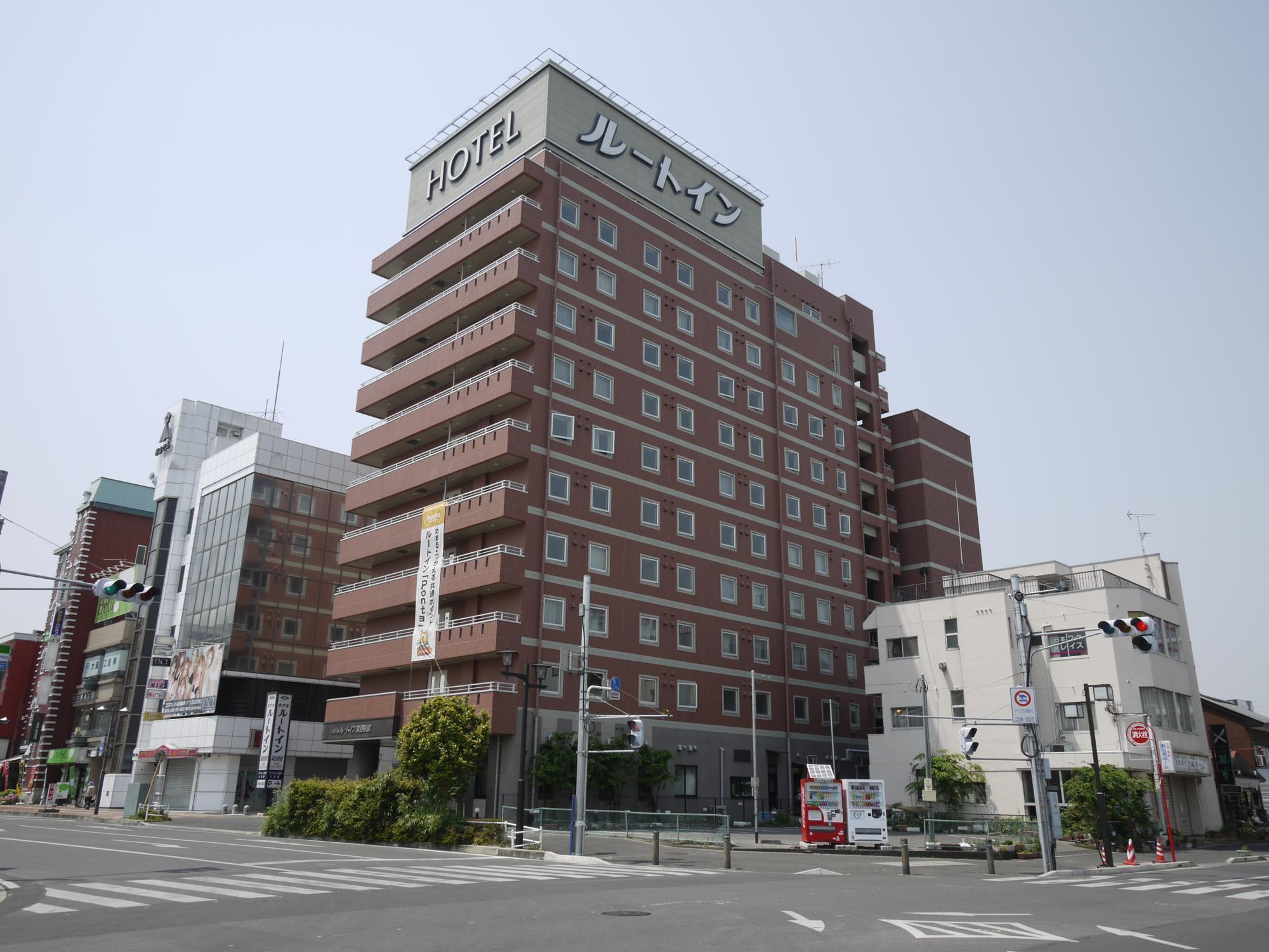 Hotel Route-Inn Fukaya Ekimae Ngoại thất bức ảnh