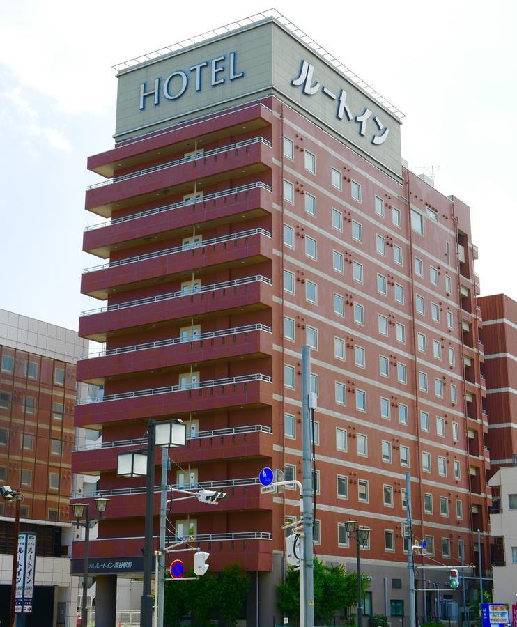 Hotel Route-Inn Fukaya Ekimae Ngoại thất bức ảnh