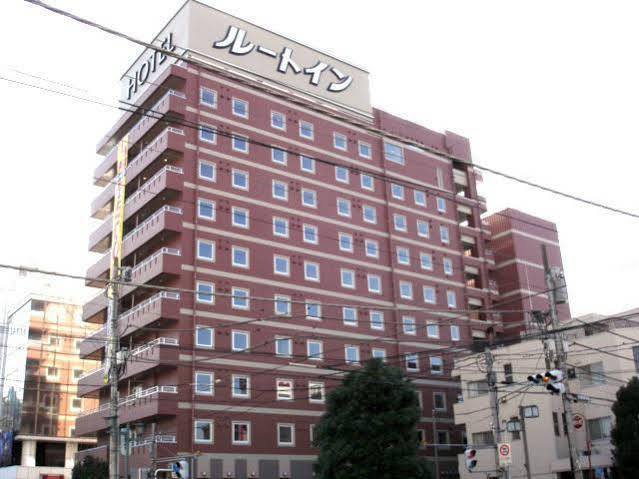 Hotel Route-Inn Fukaya Ekimae Ngoại thất bức ảnh