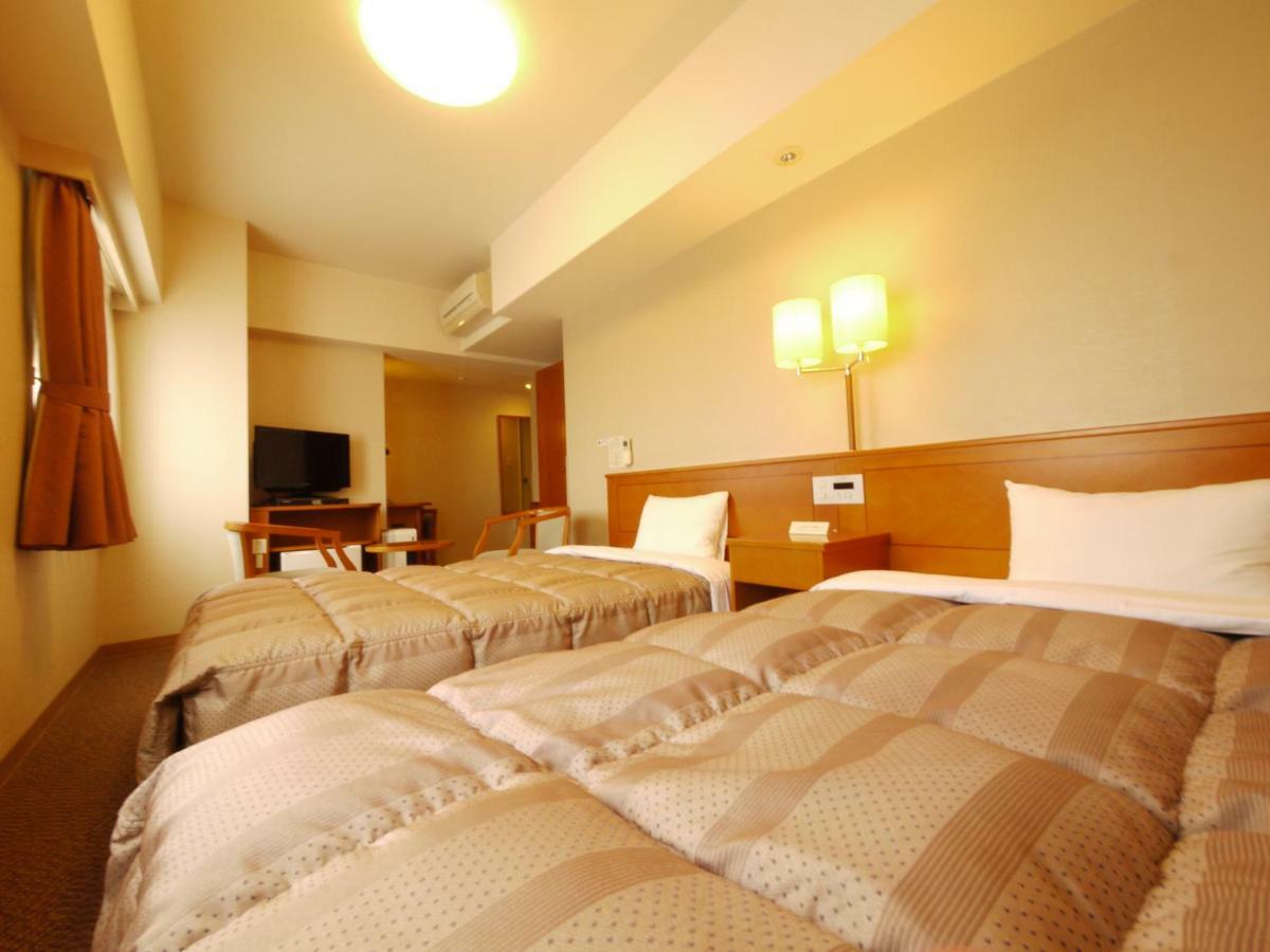 Hotel Route-Inn Fukaya Ekimae Ngoại thất bức ảnh